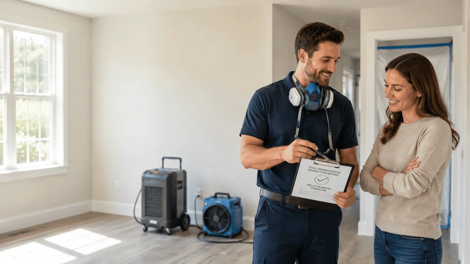 Why choose Mold Inspection in Devils Lake, ND